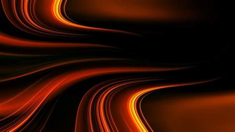 Premium Photo | Widescreen Abstract Fire Background