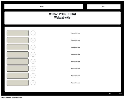 Znajdź Czarno biały Arkusz Wyrazów Złożonych Storyboard