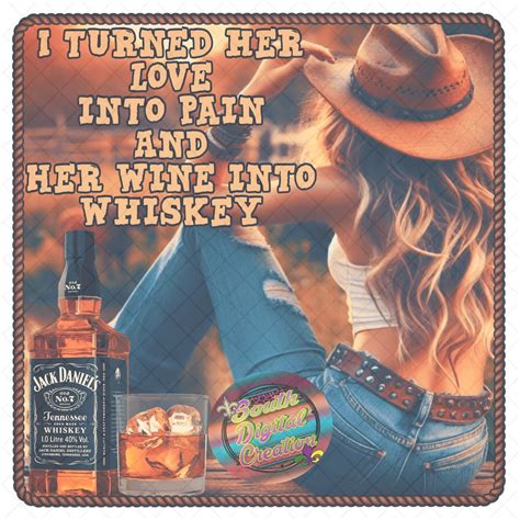 Wine Into Whiskey Tucker Wetmore Sublimation Jack Whiskey Png Whiskey