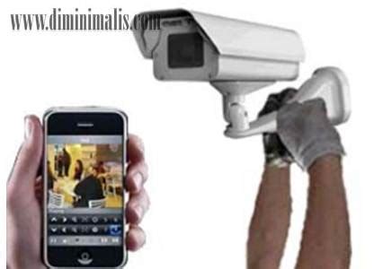 Cara Memasang CCTV Wireless Di Rumah