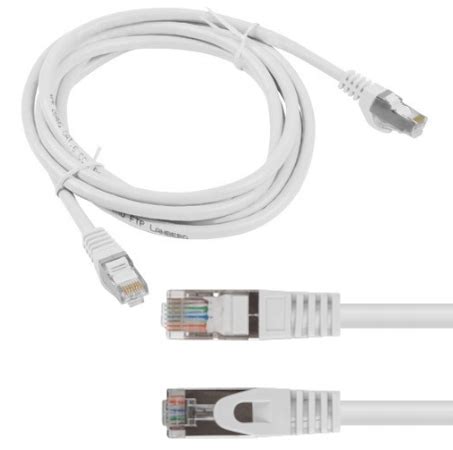 Kabel Przew D Lan Sieciowy Rj Ethernet Kat Cat Ftp M Lanberg