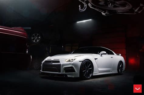 Beautiful Garage Photography Of Nissan Gt R By Vossen Carid Gallery