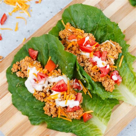 Easy Buffalo Chicken Lettuce Wraps Stefs Eats And Sweets