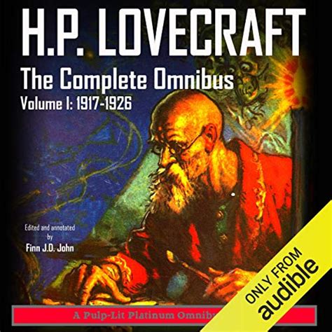 Amazon Co Jp H P Lovecraft The Complete Omnibus Collection Volume I