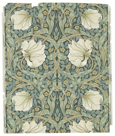 William Morris Art In Everything Roubaix France From October 8th