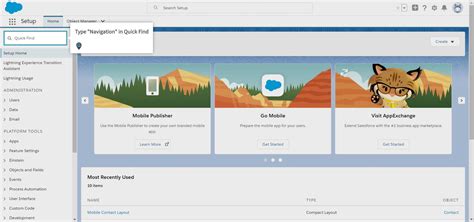 How To Customize The Navigation Menu In Salesforce Lightning A Guide