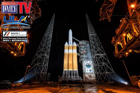 Watch Ula Delta Iv Heavy Rocket Lifts Off Thursday At 5 18 A M Et