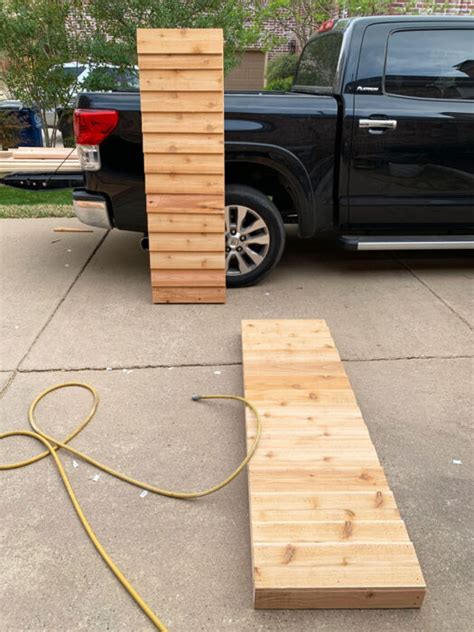 DIY Cedar Garden Shed No Kit Built In A Weekend