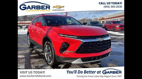 Chevrolet Blazer Lt Mi Freeland Sanford Bay City Beaverton