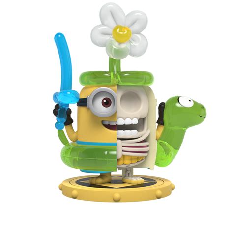 Freenys Hidden Dissectibles Minions Series 01 Vacay Edition