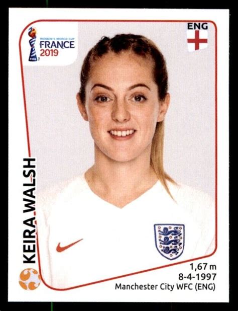 Panini Donruss Fifa Womens World Cup Keira Walsh Rc England