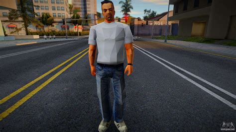 Toni Cipriani From Lcs Play For Gta San Andreas