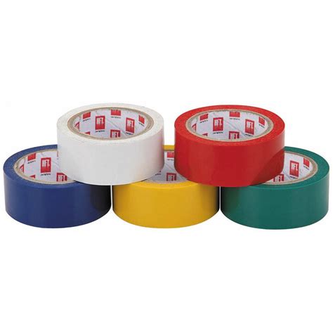 Bright COLORED ELECTRICAL TAPE identifying inputs on sound