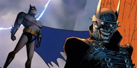 The Batman Who Laughs Gets Batman: The Animated Series Treatment