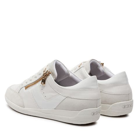 Sneakers Geox D Myria D B C White Eschuhe De