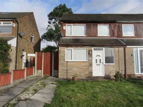 3 Bed Semi Detached House For Sale In Lindrick Close Prescot L35 £