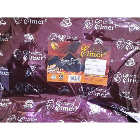 Jual Elmer Coklat Bubuk Black Red African Kemasan Repack 1kg Shopee