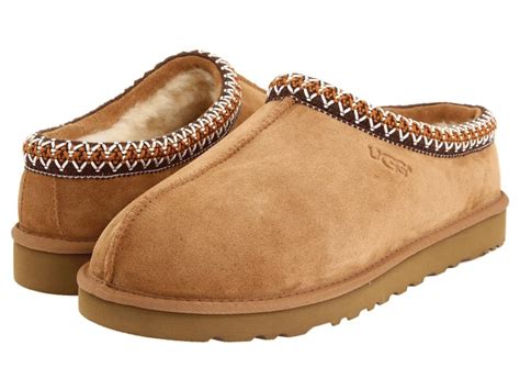 Ugg Tasman Chestnut Mens Slippers Shop Comfy