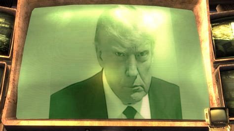 You Can Work For Donald Trump In Fallout New Vegas Youtube