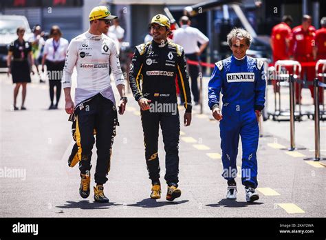 Nico Hulkenberg From Germany Renault Sport F Team Rs Carlos