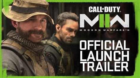 Call Of Duty Modern Warfare Ii Estrena Explosivo Tráiler De