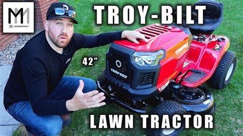 Troy Bilt Lawn Tractor The Perfect Solution For Maintaining Your