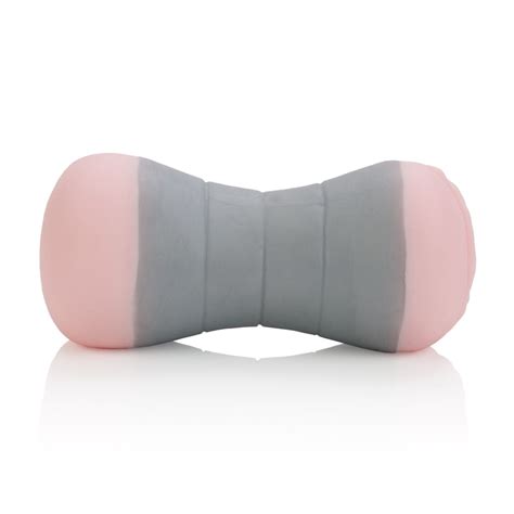 Cal Exotics Travel Gripper Pussy And Ass Stroker Pink Combo