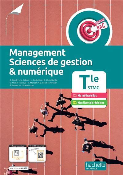 Objectif Bac Management Sciences De Gestion Et Num Rique Term Stmg