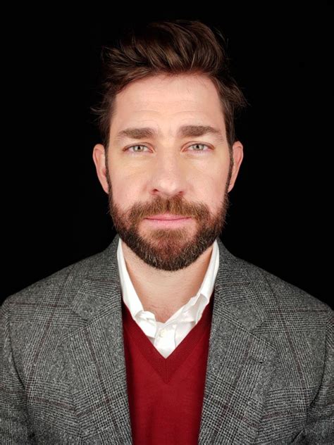 Actor John Krasinski Attends The Portrait Studio At Four Seasons