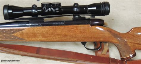 Weatherby Mark V Deluxe .300 Wby Magnum Caliber Rifle S/N P39842