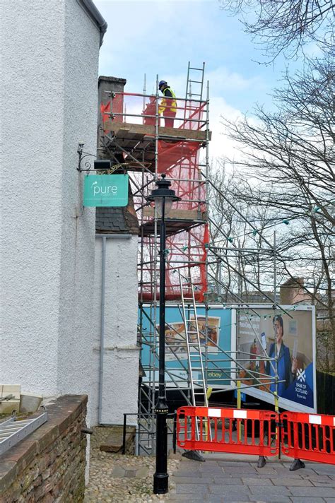 Watch Market Brae Steps In Inverness Reopen With Fencing