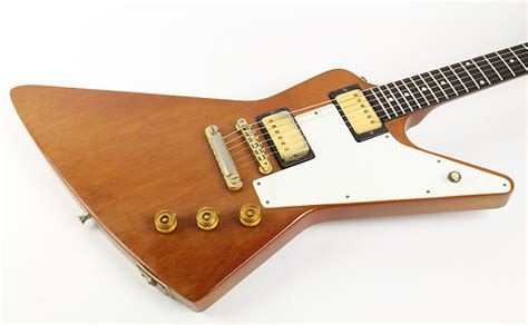 1976 Gibson Explorer Limited Edition For Sale Bubblefasr