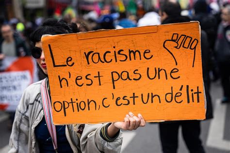 France Le Racisme A Connu Une Progression En