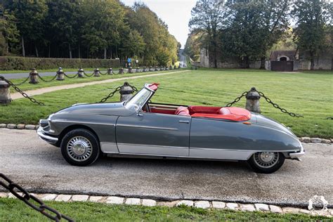 Au volant d une Citroën DS Cabriolet La Croisette par Chapron plaisir