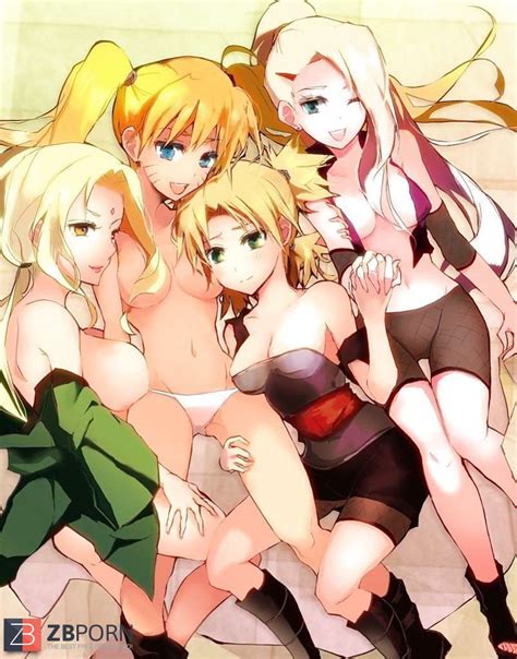 Naruto Bevy Gang Four ZB Porn