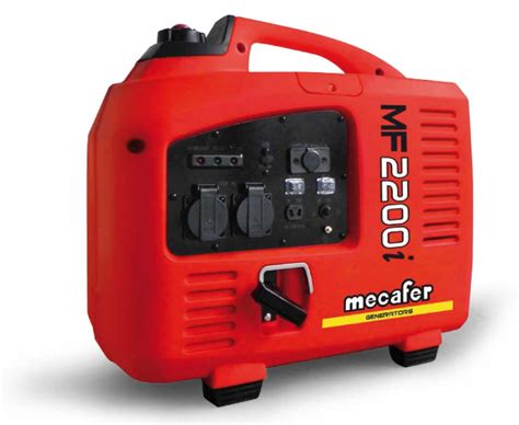 Groupe Lectrog Ne Mecafer Silencieux Portable W