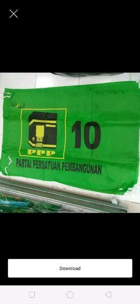 Jual Bendera Ppp 60x90cm Di Lapak Sri Maryati Toko Maharani Bukalapak