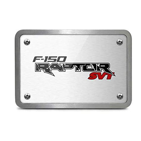 Ford F 150 Raptor SVT Claw Marks UV Graphic Brushed Silver Etsy