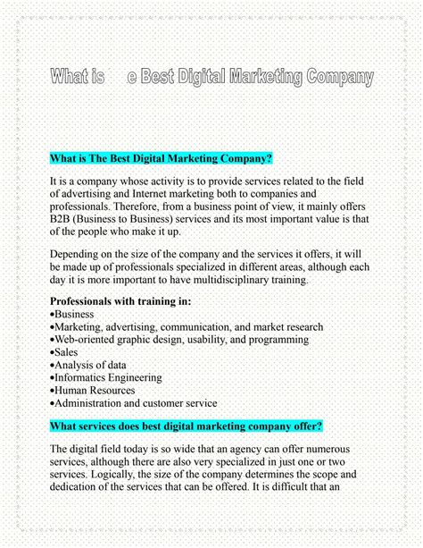 What Is The Best Digital Marketing Company By Oshin Web Solution Issuu