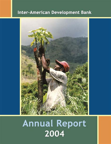 Inter American Development Bank Annual Report By Idb Issuu