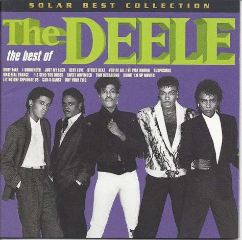 The Deele - The Best Of The Deele (1997, CD) | Discogs