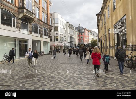 Stroget main shopping street in Copenhagen Stock Photo - Alamy