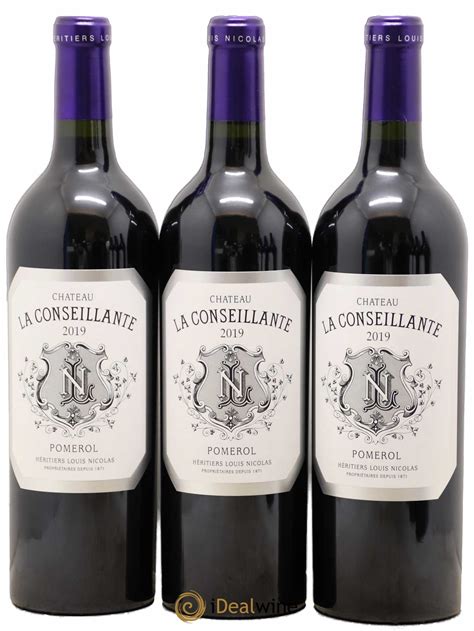 Acheter Château La Conseillante 2019 Lot 7828