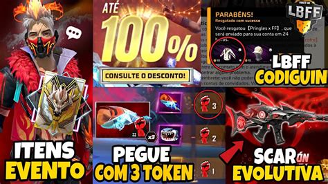 Urgente Codiguin E Pr Mios Da Lbff Punho Por Tokens B Nus