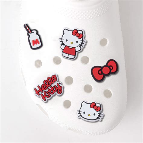 Hello Kitty® x Crocs Jibbitz™ Shoe Charms 5 Pack - Multicolor | Journeys