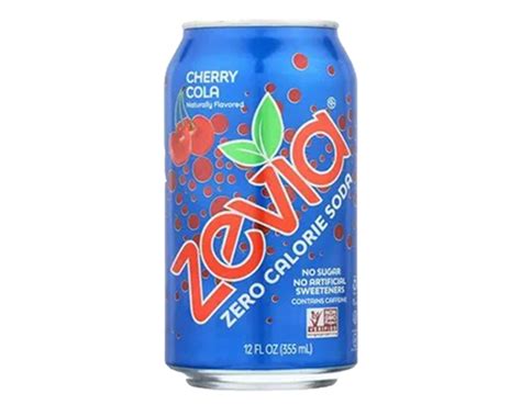 Zevia Natural Soda Cherry Cola 355mL