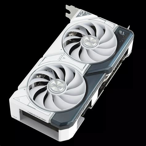 Asus Dual Rtx4060 O8g White Scheda Grafica Nvidia Geforce Rtx 4060 8gb Gddr6 Ak