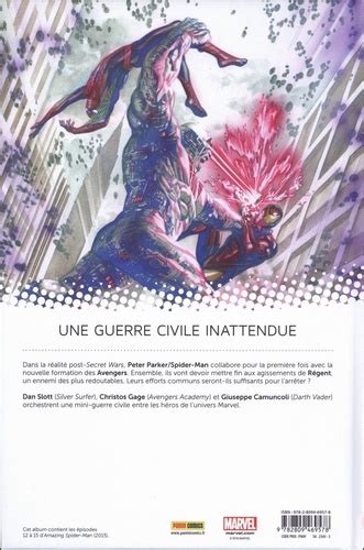 All New Amazing Spider Man Tome 3 Jeu De Pouvoir De Dan Slott Album