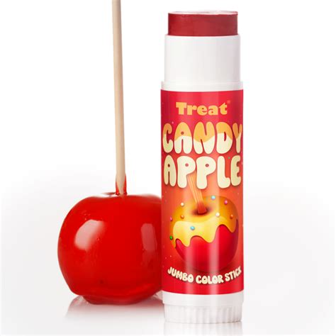 Candy Apple Jumbo Organic Color Stick | Candy Apple Cinnamon – Treat Beauty