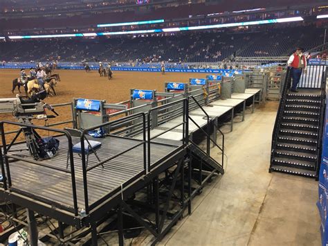 Best Seats for the Houston Rodeo - RateYourSeats.com